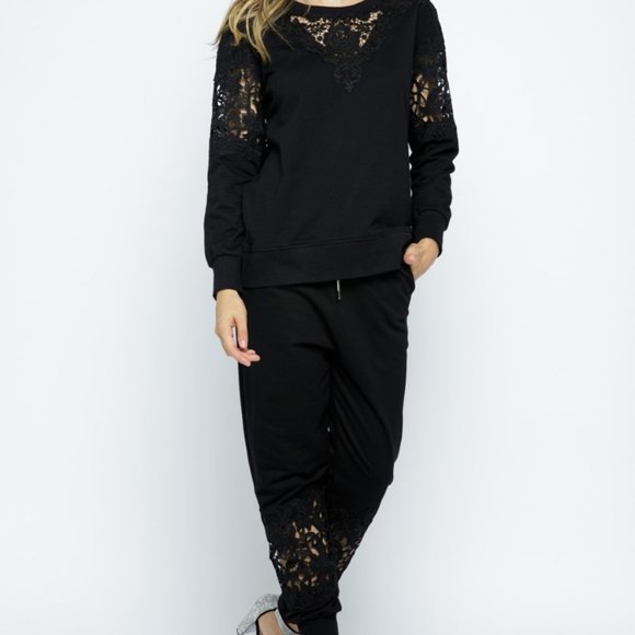 VOCAL Pants - NEW VOCAL JOGGER SWEATSHIRT outfit SET REG & PLUS SIZES SM-3X leisurewear sporty